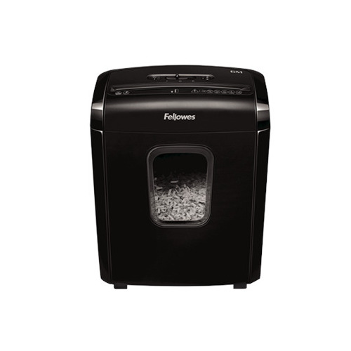 SHREDDER POWERSHRED 6M/MINI CUT 4631101 FELLOWES