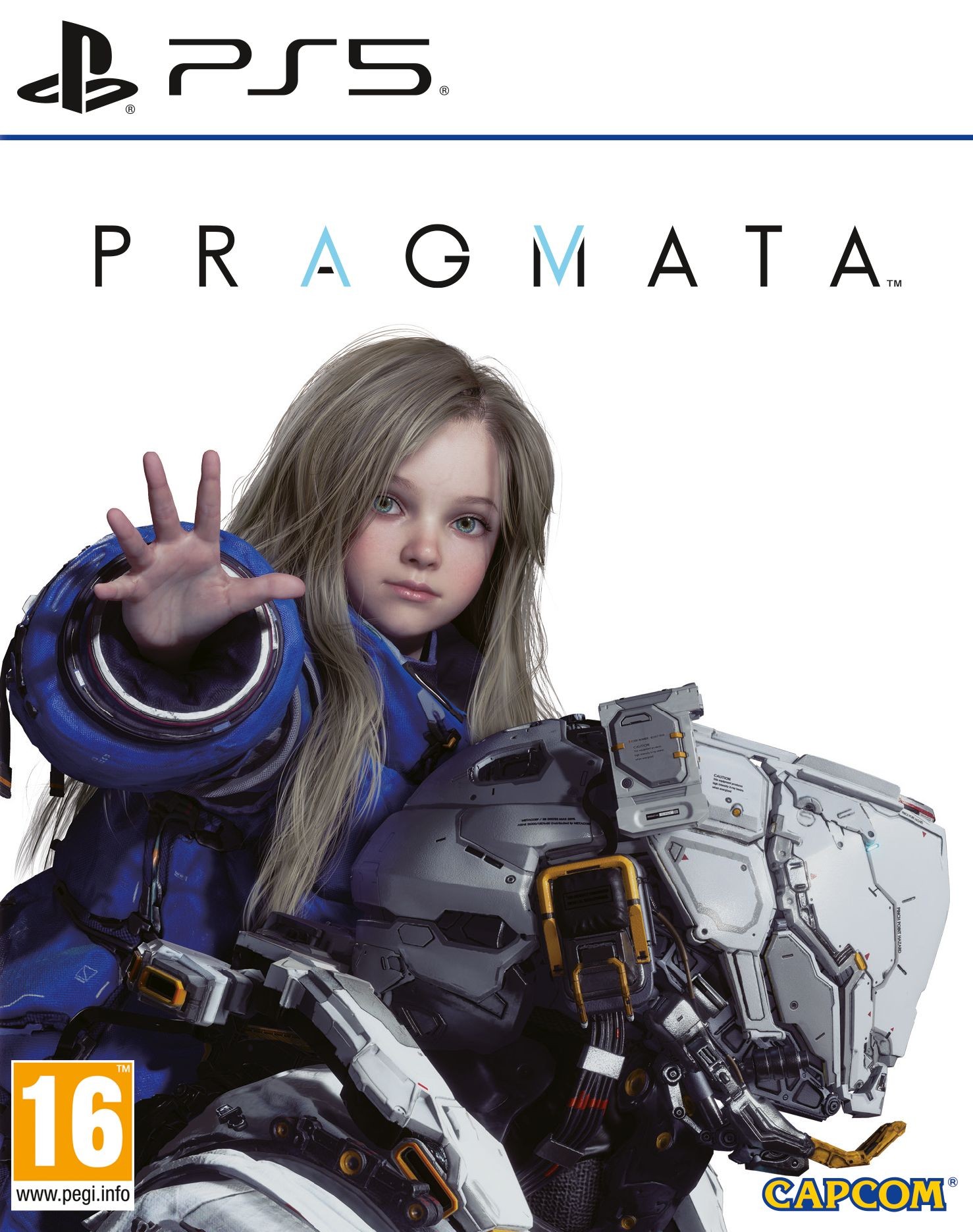 Capcom Pragmata PS5 | 5055060908853