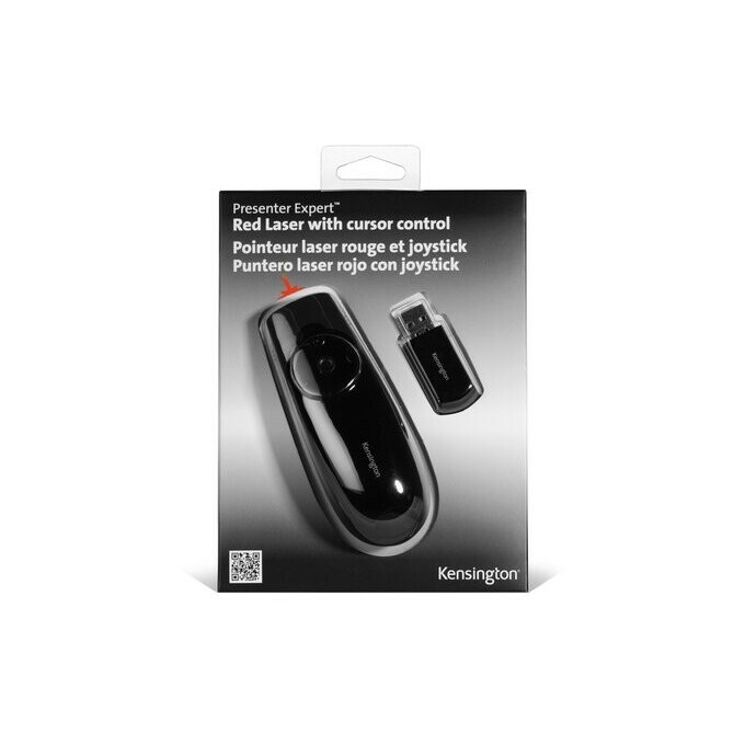 Kensington Presenter Expert red | K72425EU