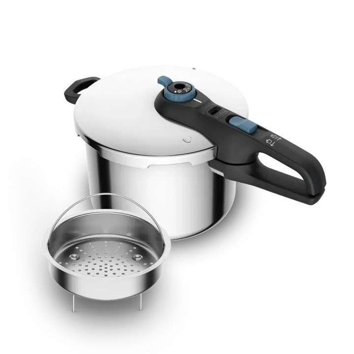 Pressure cooker TEFAL SECURE TRENDY 6L
