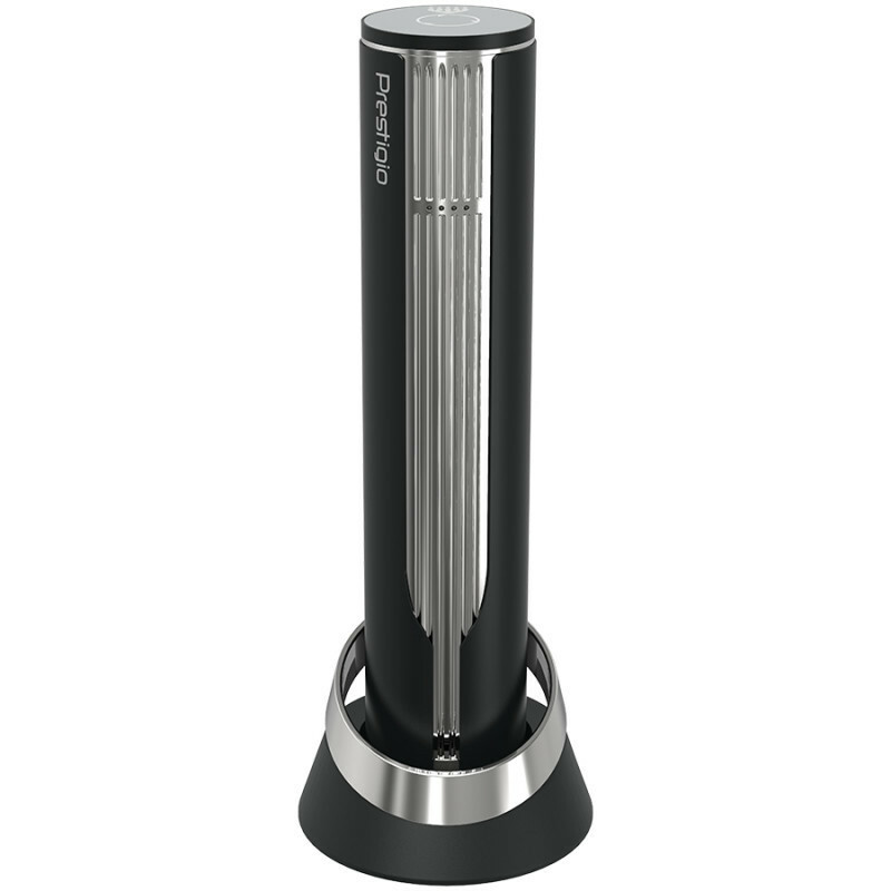 Prestigio wine opener Maggiore, black/silver |