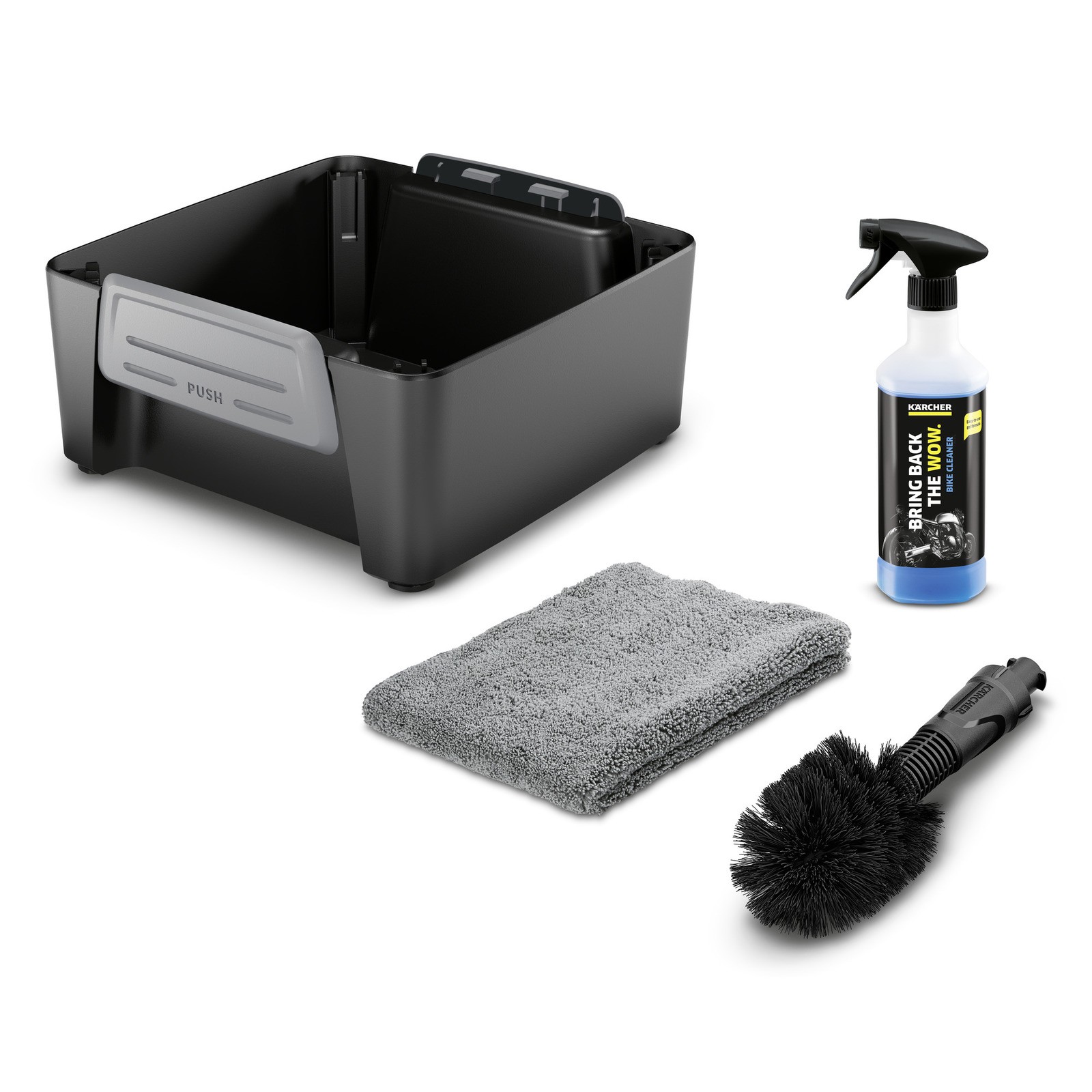 Priedų rinkinys dviračiams Karcher 2.643-858