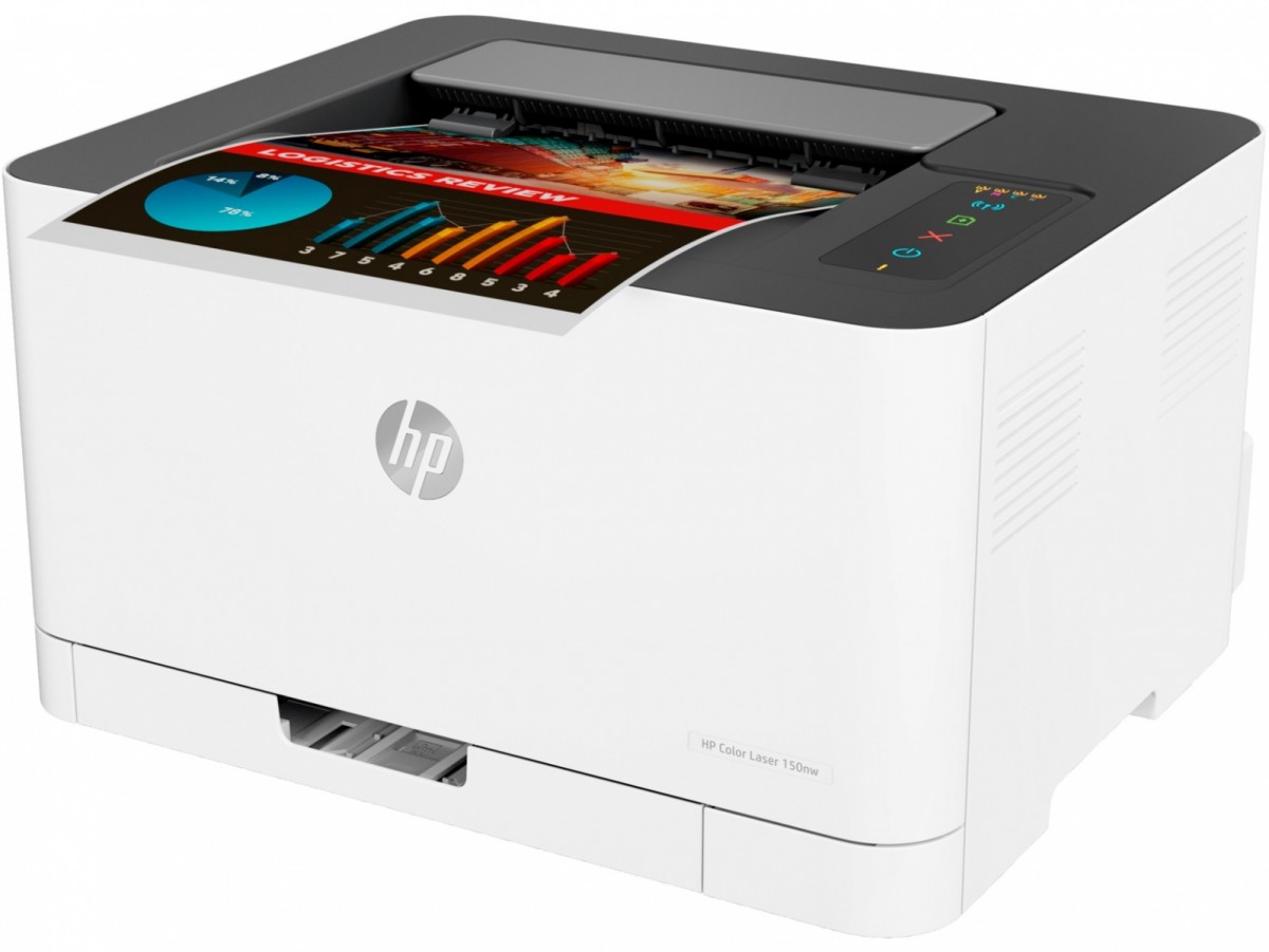 Hewlett-Packard HP Color Laser 150nw 600