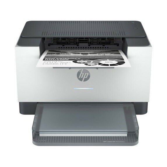 Hewlett-Packard HP LaserJet M209dw Printer, Black