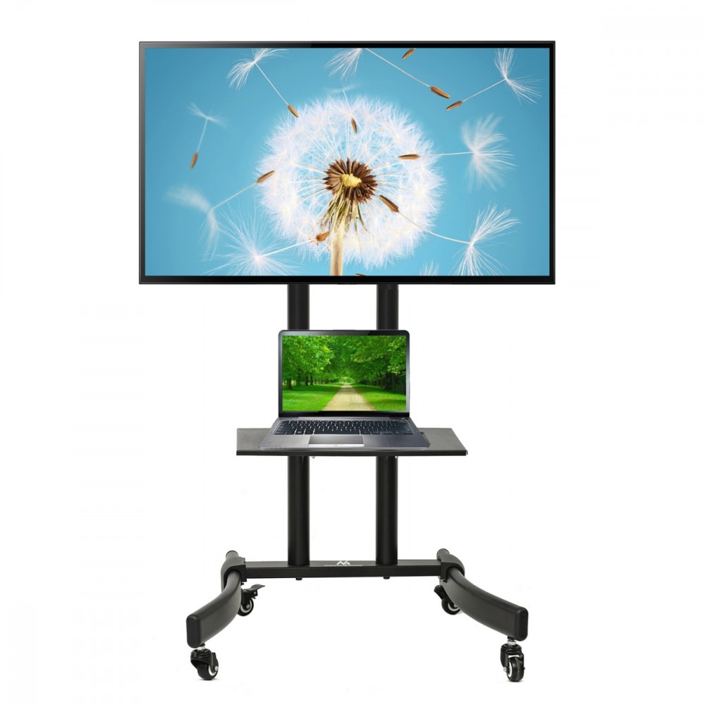 Maclean Professional TV stand trolley on