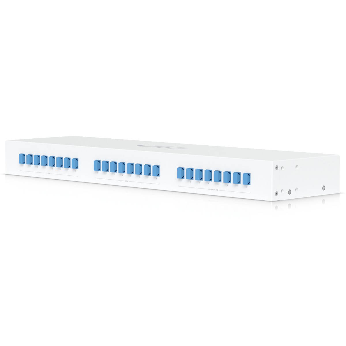 Przełącznica Ubiquiti UACC-UF-WDM-XGS, UISP Fiber Coexistence