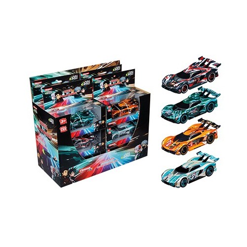 Carrera Pull & Speed Ronin Racers