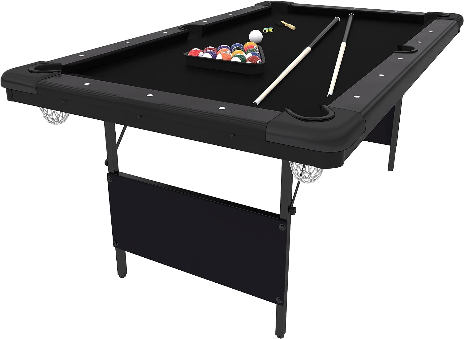 Bilaro Pulo stalas Black Folden 7