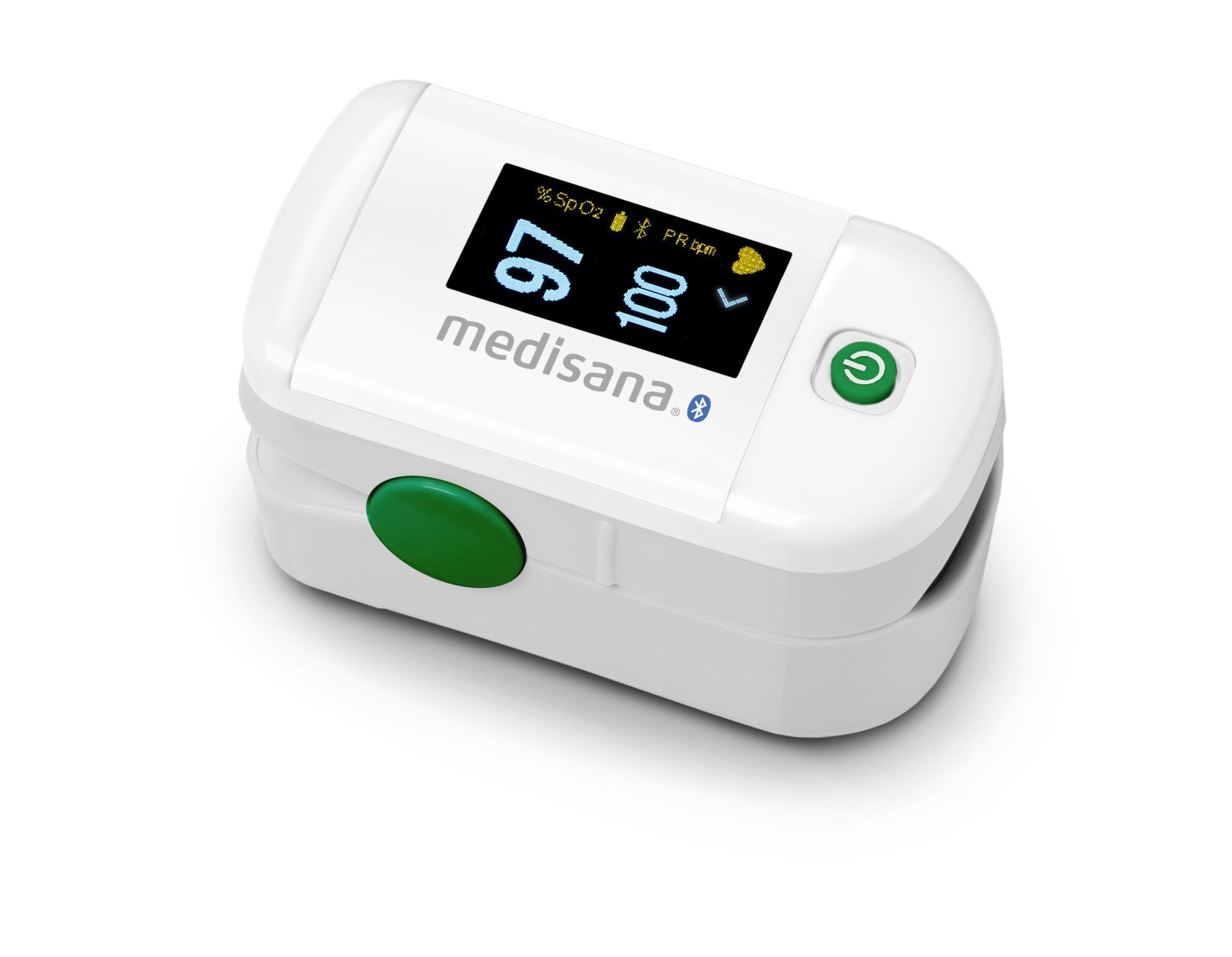 Pulsoksimetras Medisana PM 100 Connect |