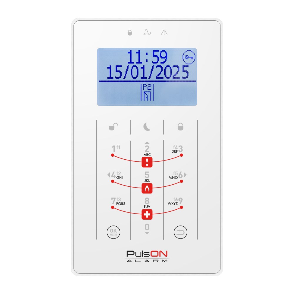 BCS PULSON LCD/S WH | 1764759