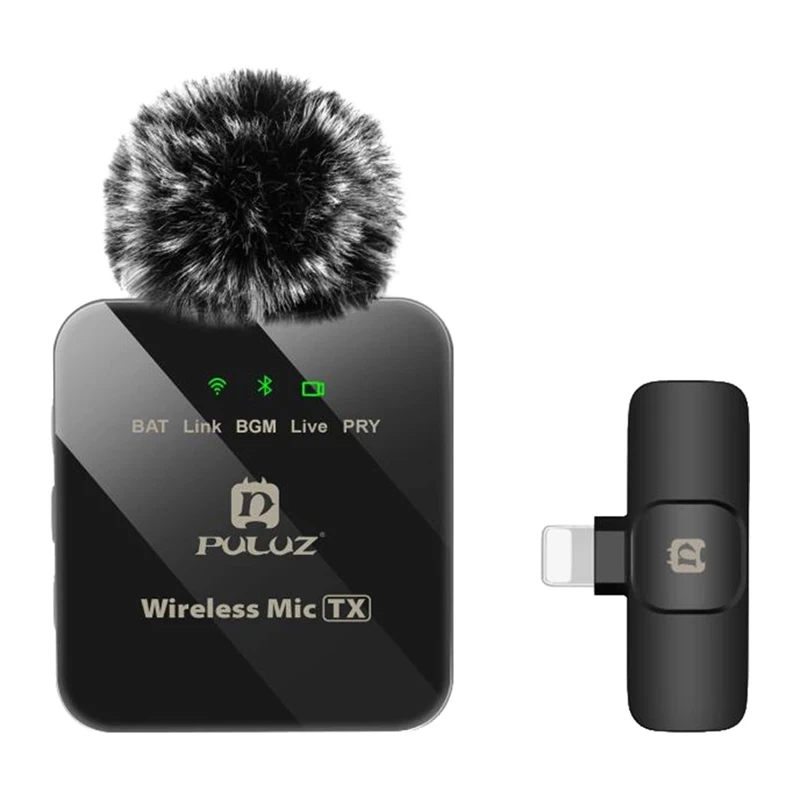 Puluz 8-Pin Lavalier Microphone | PU645B