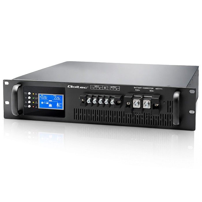 Qoltec Pure Sine Wave UPS for