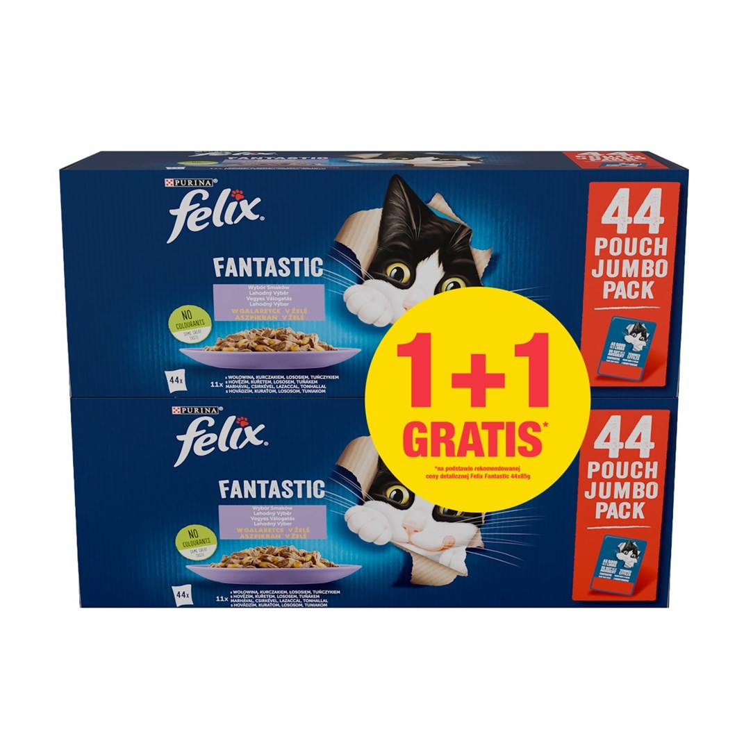 PURINA NESTLE PURINA Felix Fantastic Selection