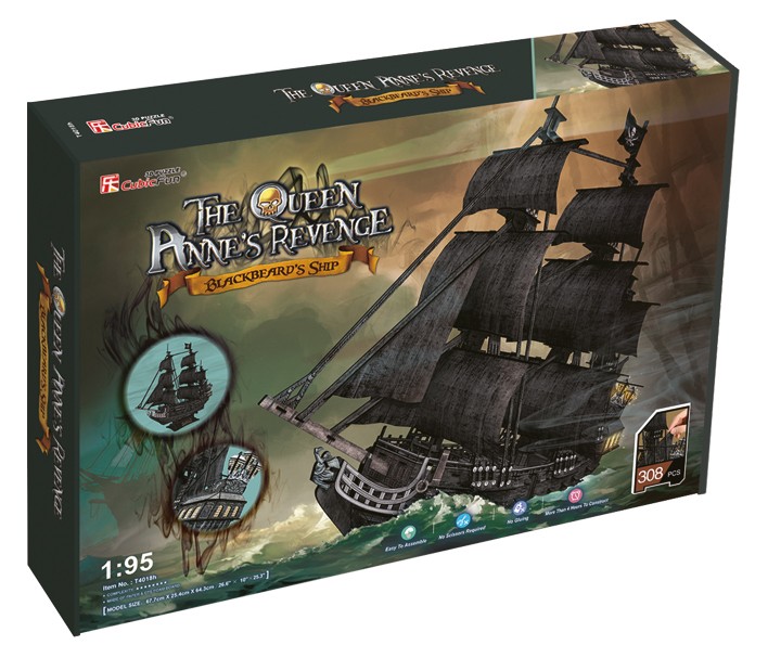 Cubicfun PUZZLE 3D Large set of