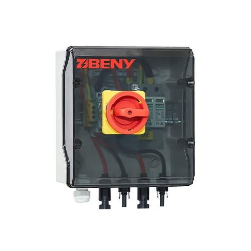 BENY PV Combiner Box, DC 1in-1out