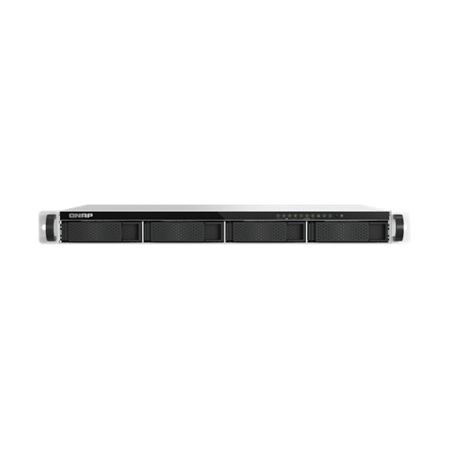 QNAP 1U Short-depth Rackmount NAS |