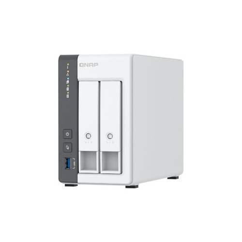 QNAP 2-bay 2.5 GbE NAS