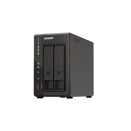 QNAP Server TS-253E-8G 2-bay desktop NAS