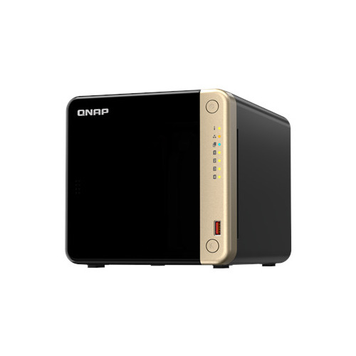 QNAP TS-464 NAS Tower Intel® Celeron®