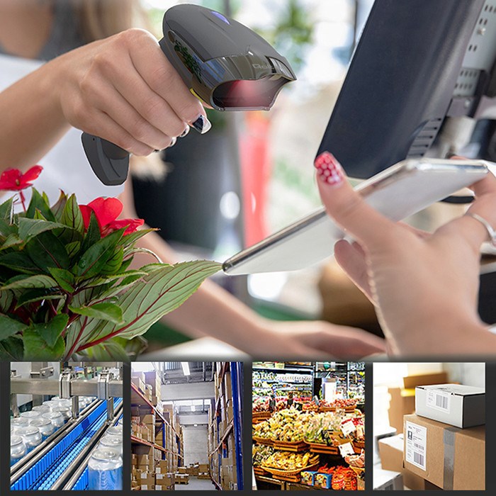 Qoltec Wireless 1D, 2D barcode scanner