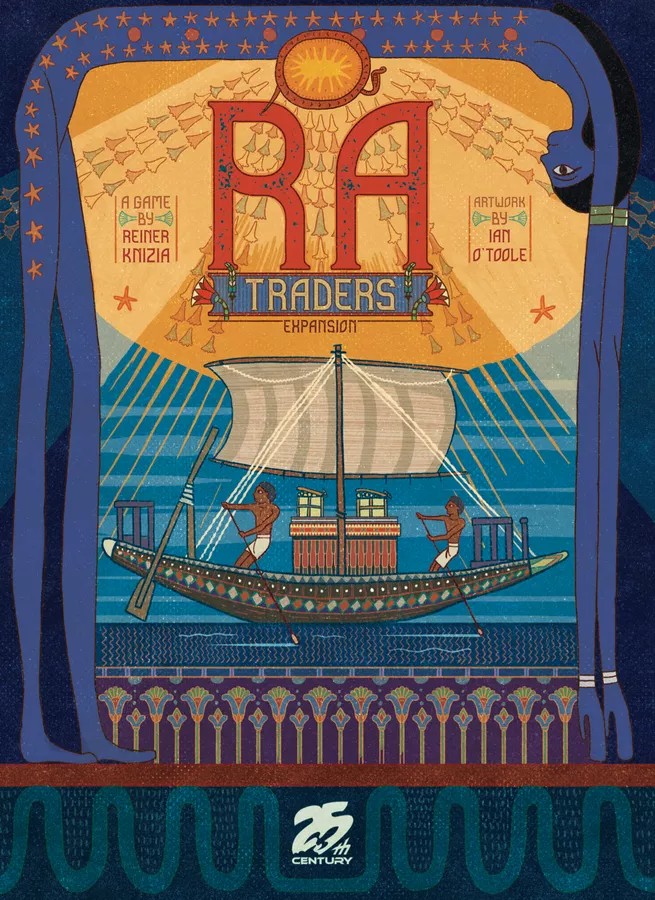 25th Century Games Ra: Traders |