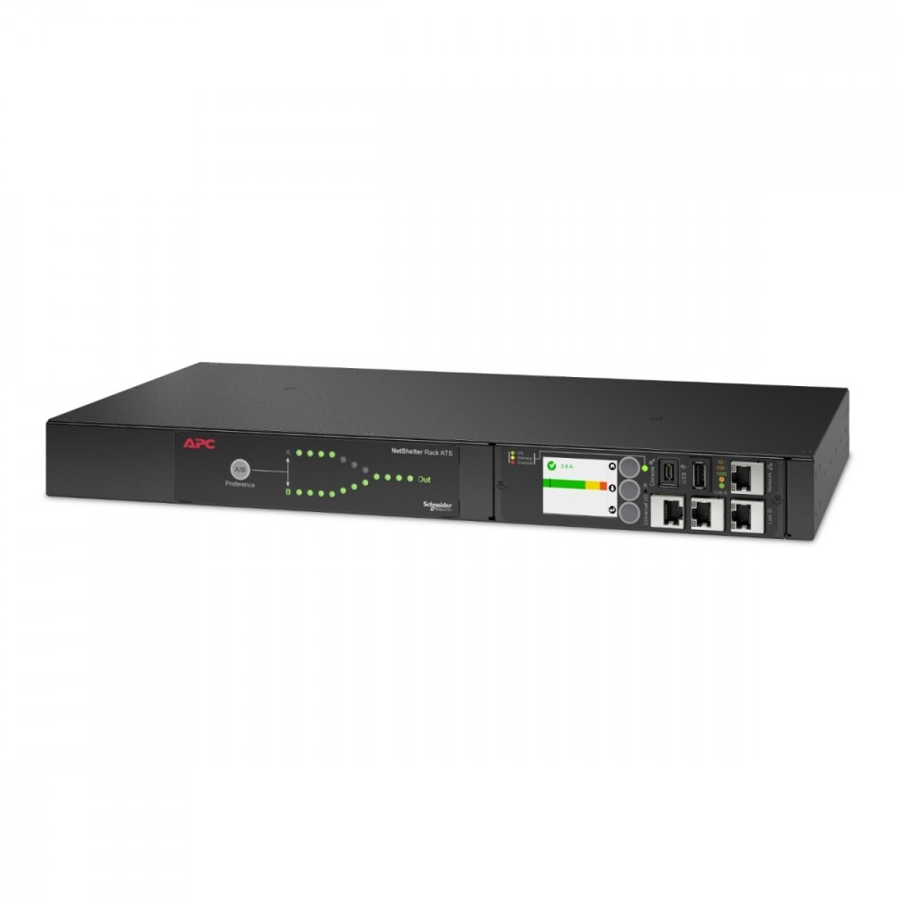 Rack ATS AP4423A 230V, 16A, C20