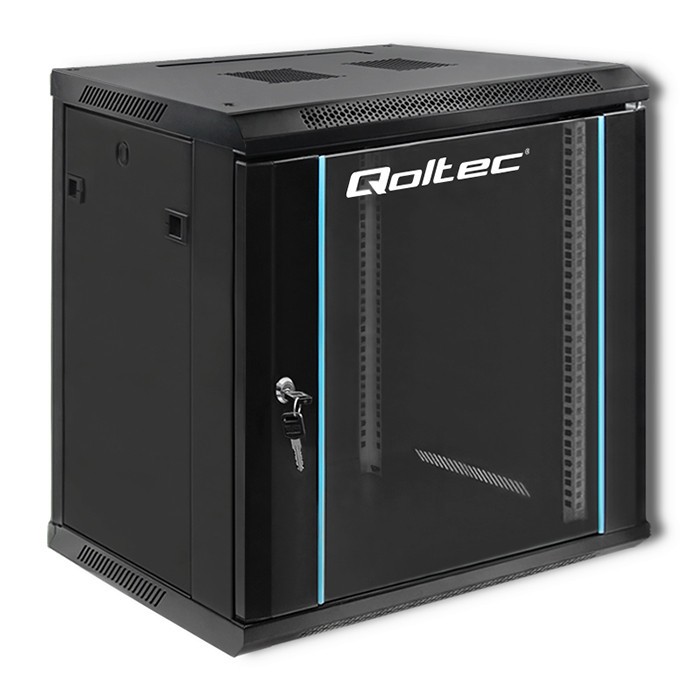 Qoltec RACK cabinet 19inches, 12U, 600