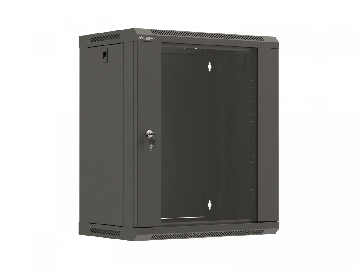 Lanberg Rack cabinet wall-mounted 19 inches