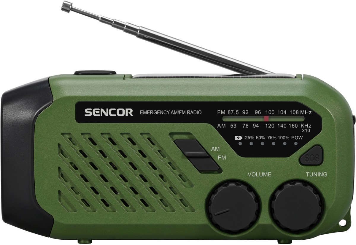 Sencor Radio alarms SRD 1000SCL 4in1