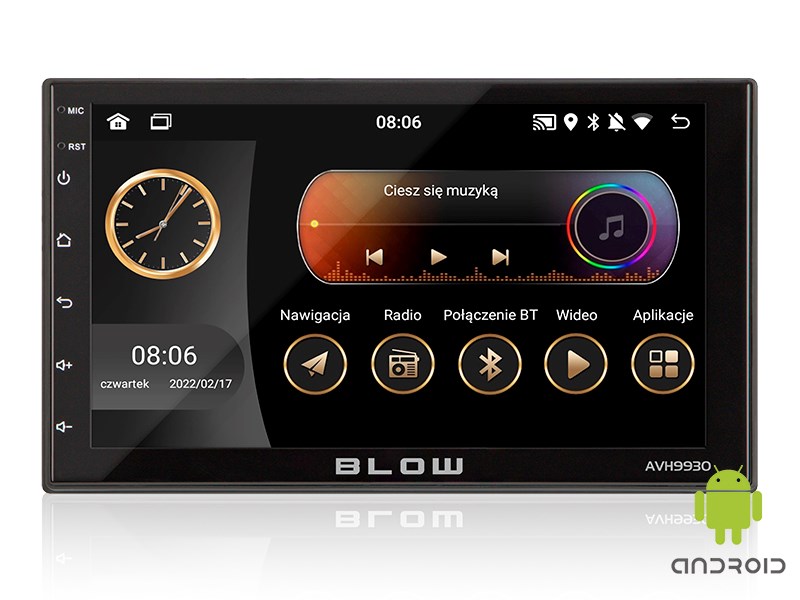 Radio BLOW AVH-9930 2DIN 7" GPS