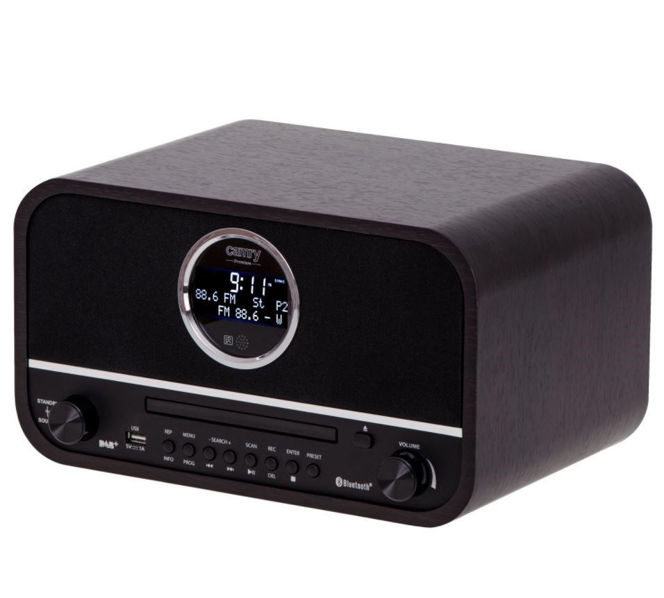 Radio retro Camry CR1182 DAB+ USB