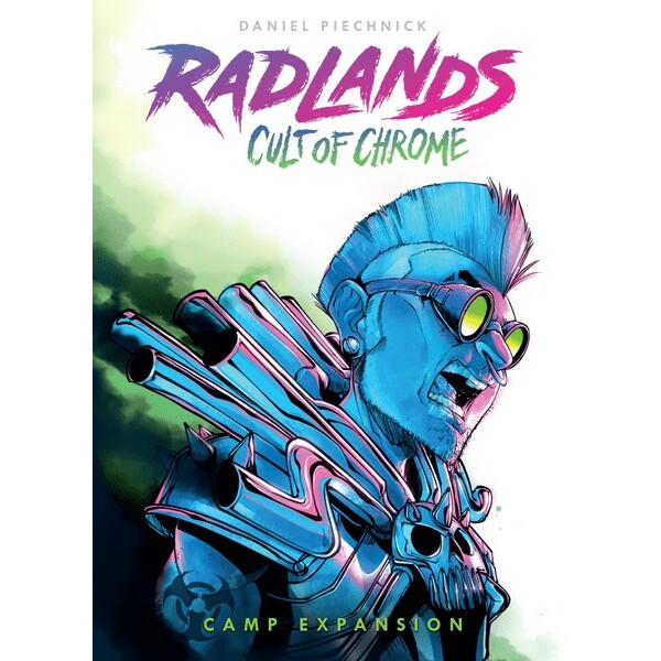 Roxley Games Radlands: Cult of Chrome