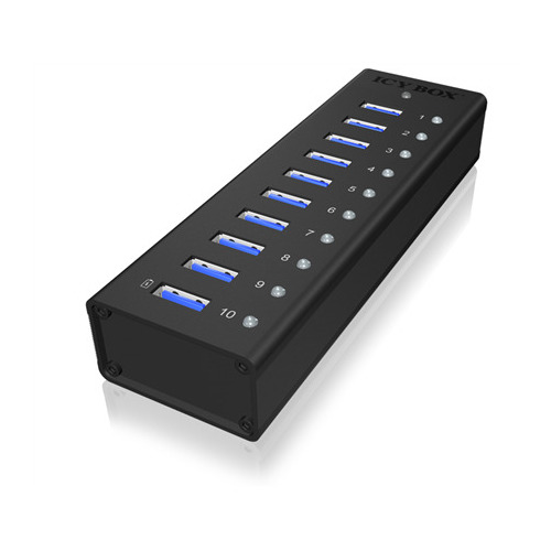 Icy Box IB-AC6110 active 10 port