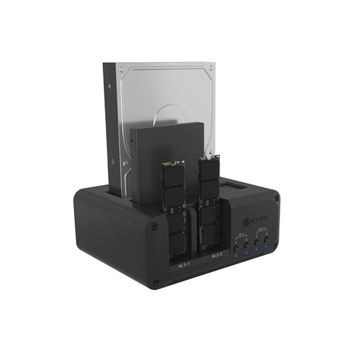Raidsonic 4-bay Enclosure for 2x M