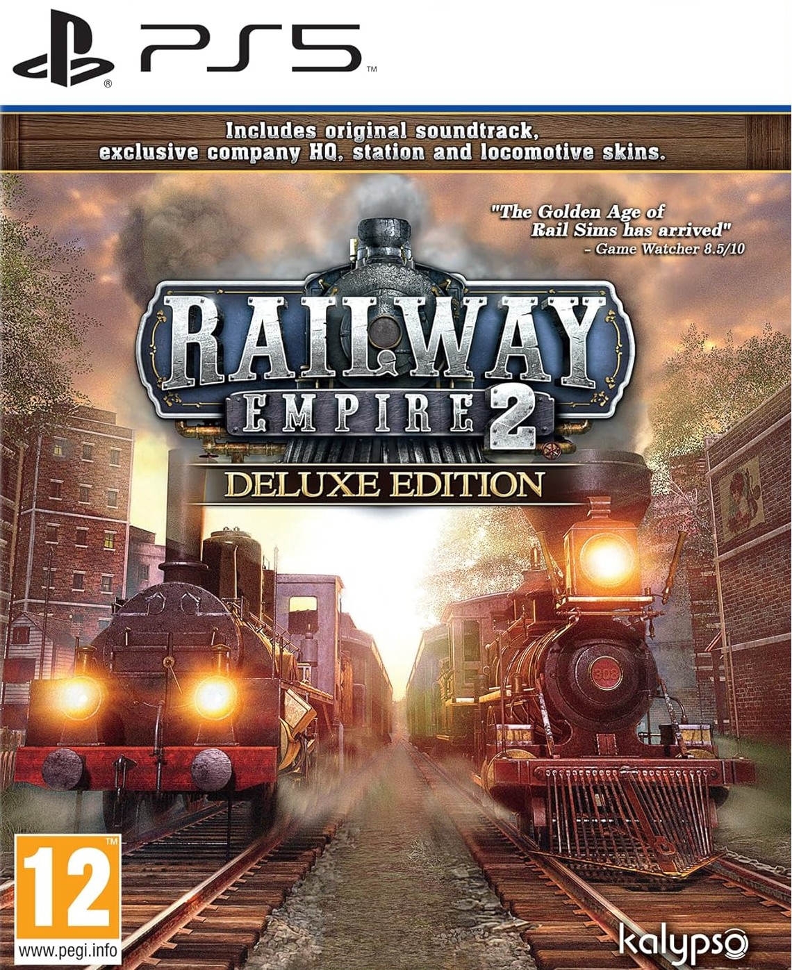 Kalypso Railway Empire 2 - Deluxe