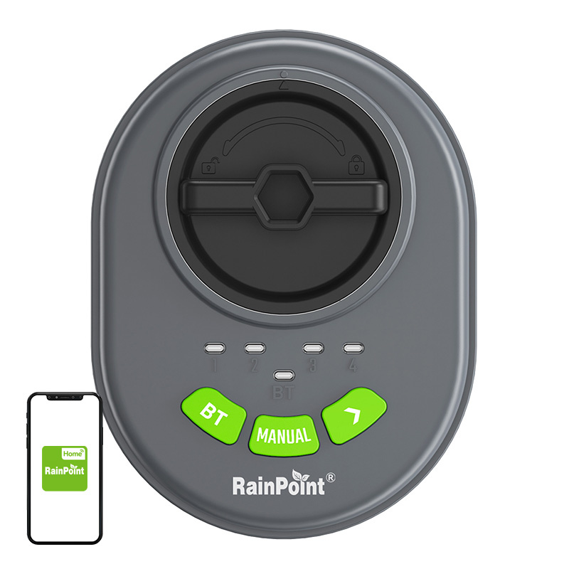 RainPoint 4-zone sprinkler controller with app