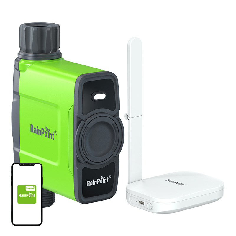 RainPoint Wifi 1-zone irrigation controller with