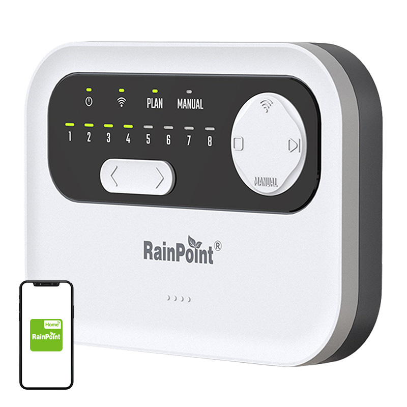 RainPoint WiFi 8-zone sprinkler controller |