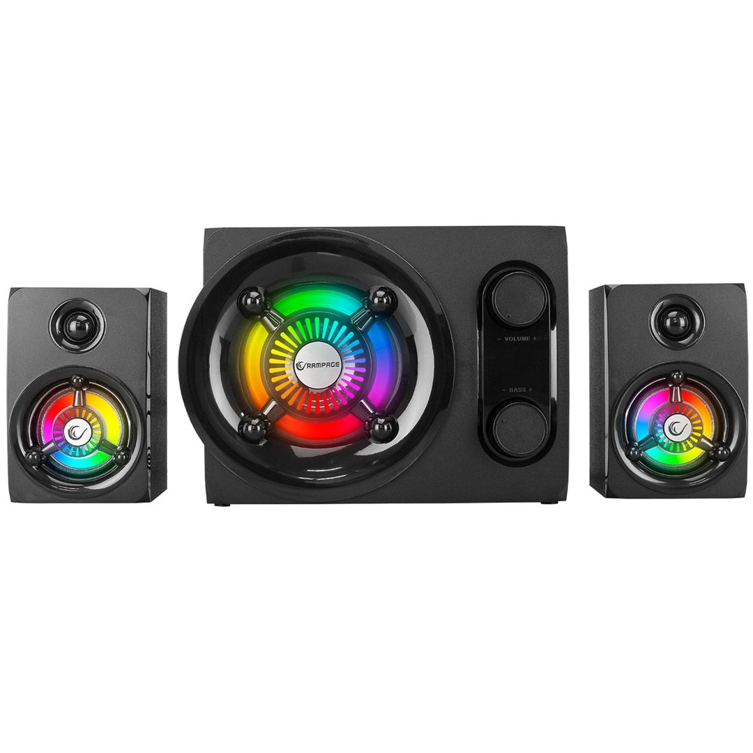 RAMPAGE RMS-G8 GAMING SPEAKERS 25 W