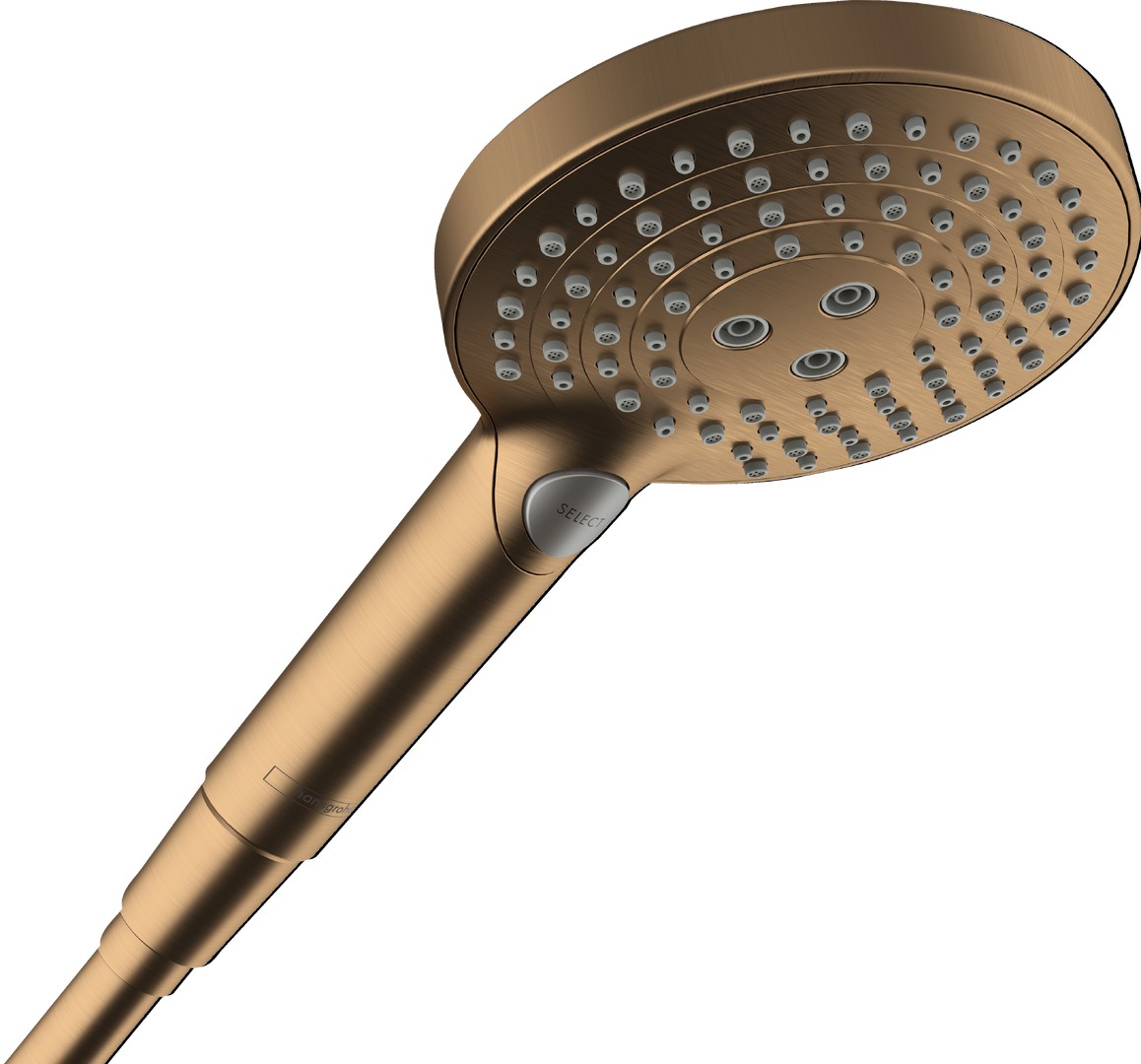Rankinio dušo galva Hansgrohe Raindance Select