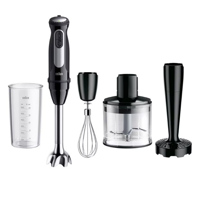Braun MQ55307M Stabmixer-Set MultiQuick 5 Pro