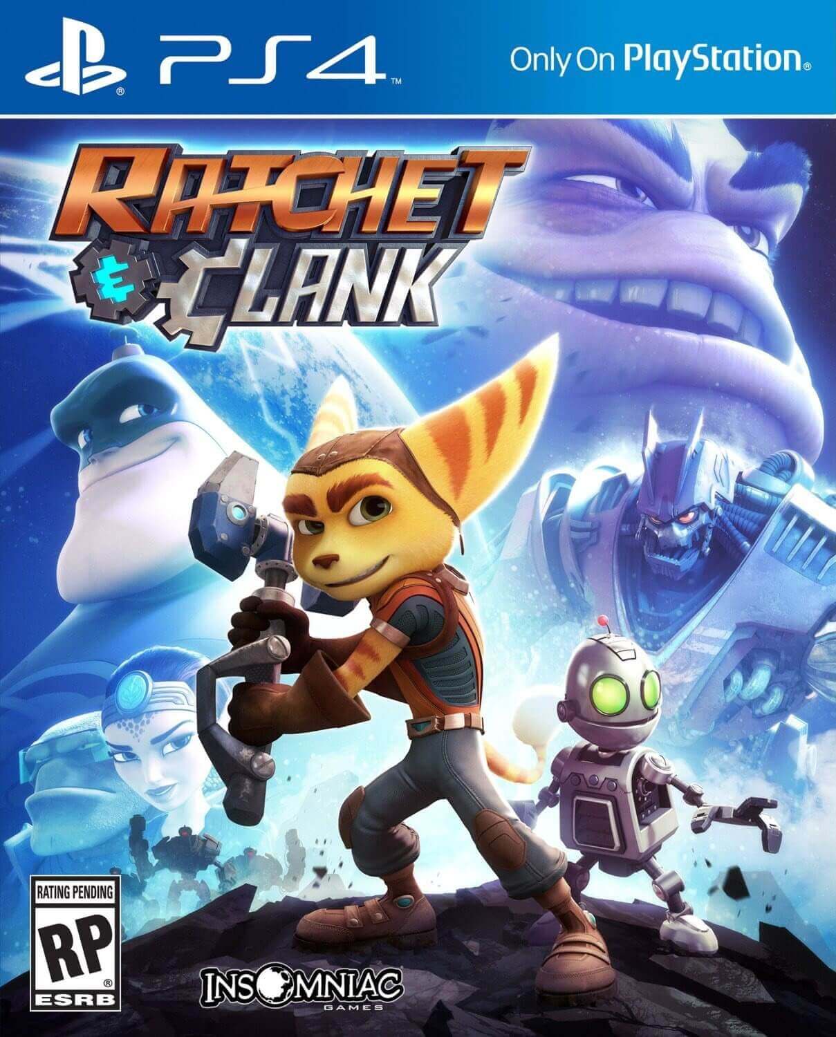 Insomniac Games Ratchet & Clank PS4