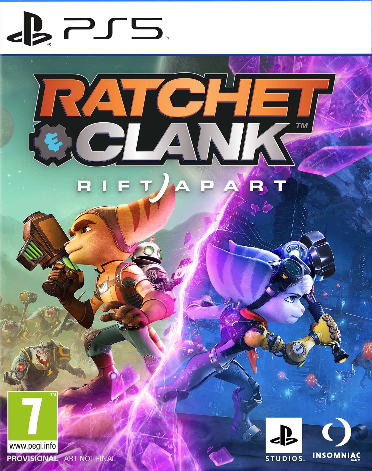 Insomniac Games Ratchet & Clank: Rift