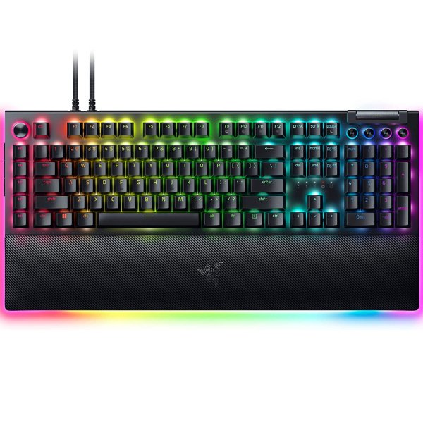 Razer BlackWidow V4 Pro, Yellow Switch