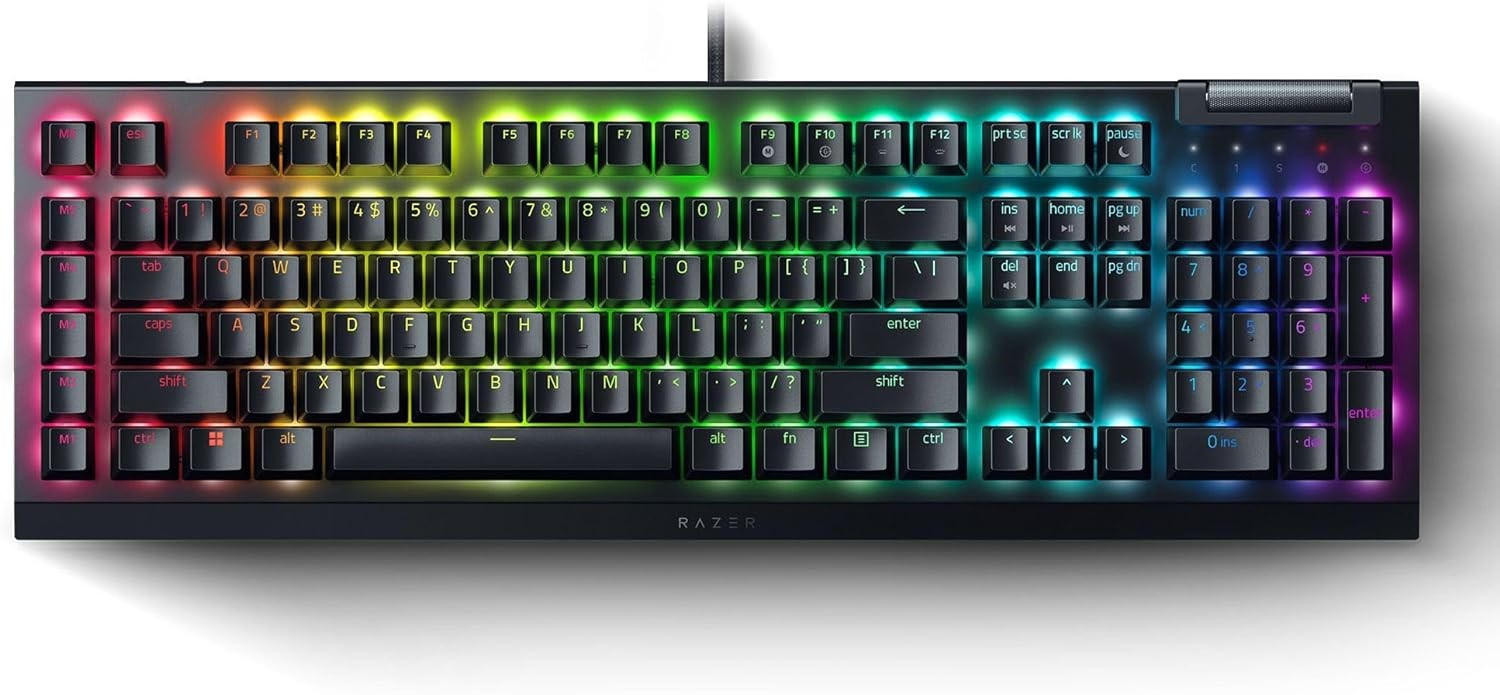 Razer BlackWidow V4 X Mechanical Gaming
