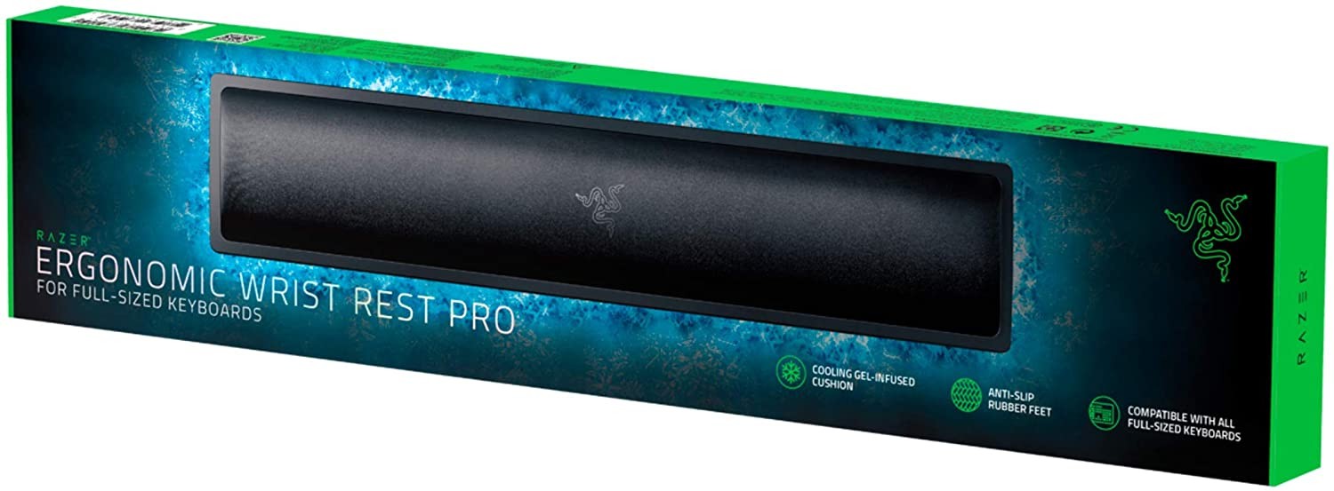 RAZER Ergonomic Keyboard Wrist Rest Pro