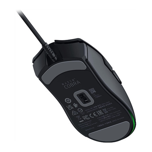 Razer Cobra black wired gaming mouse