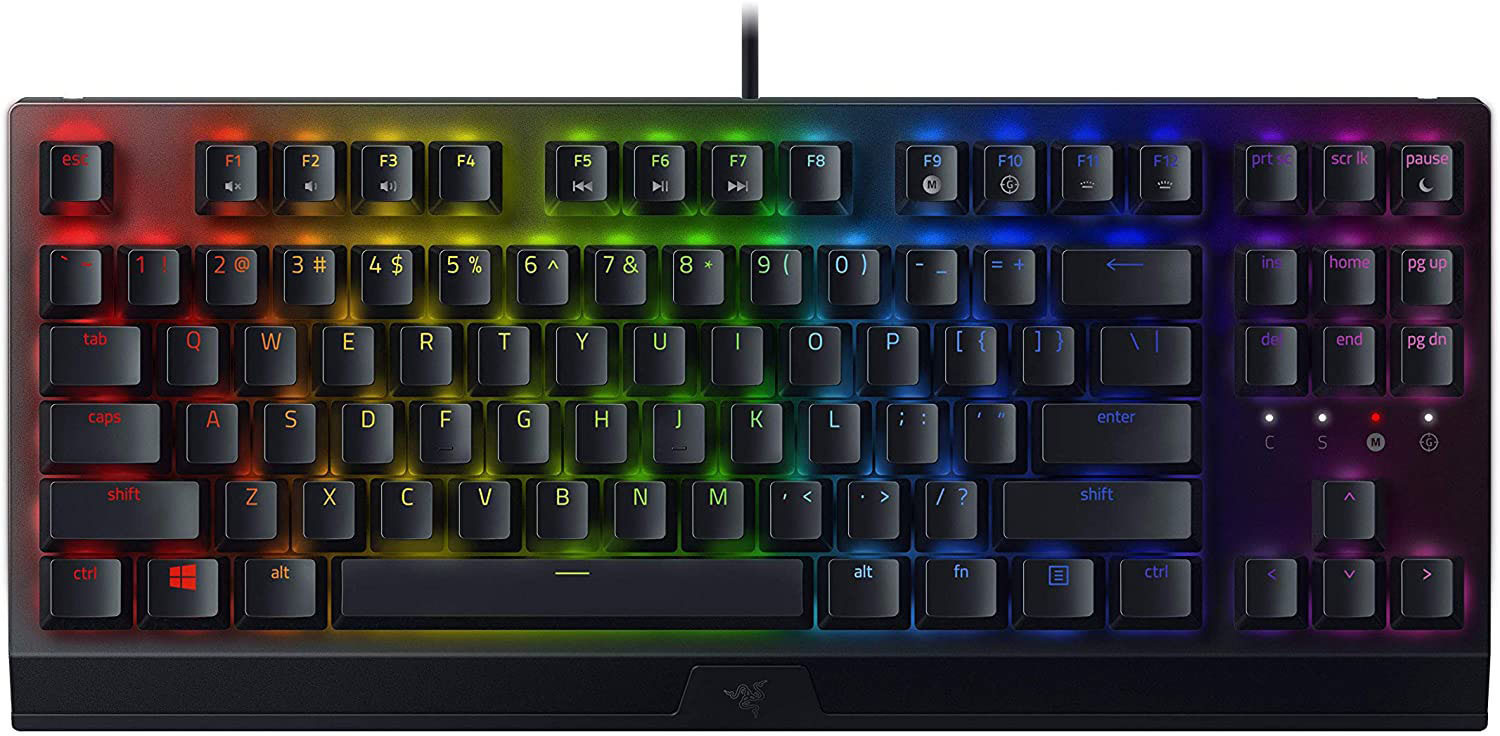 Razer keyboard BlackWidow V3 Tenkeyless RU