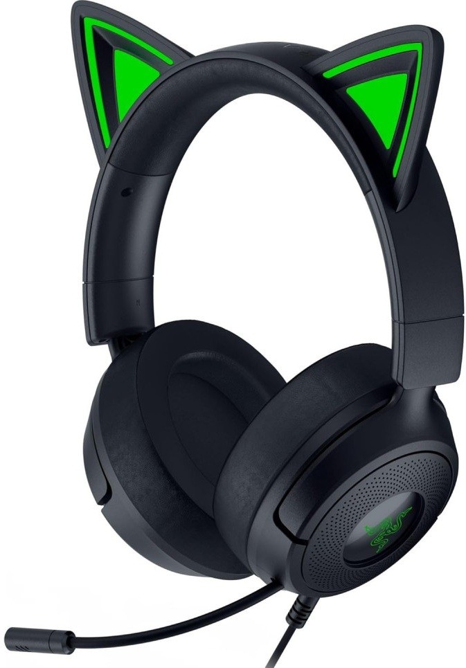 Razer Kraken Kitty V3 X, Black