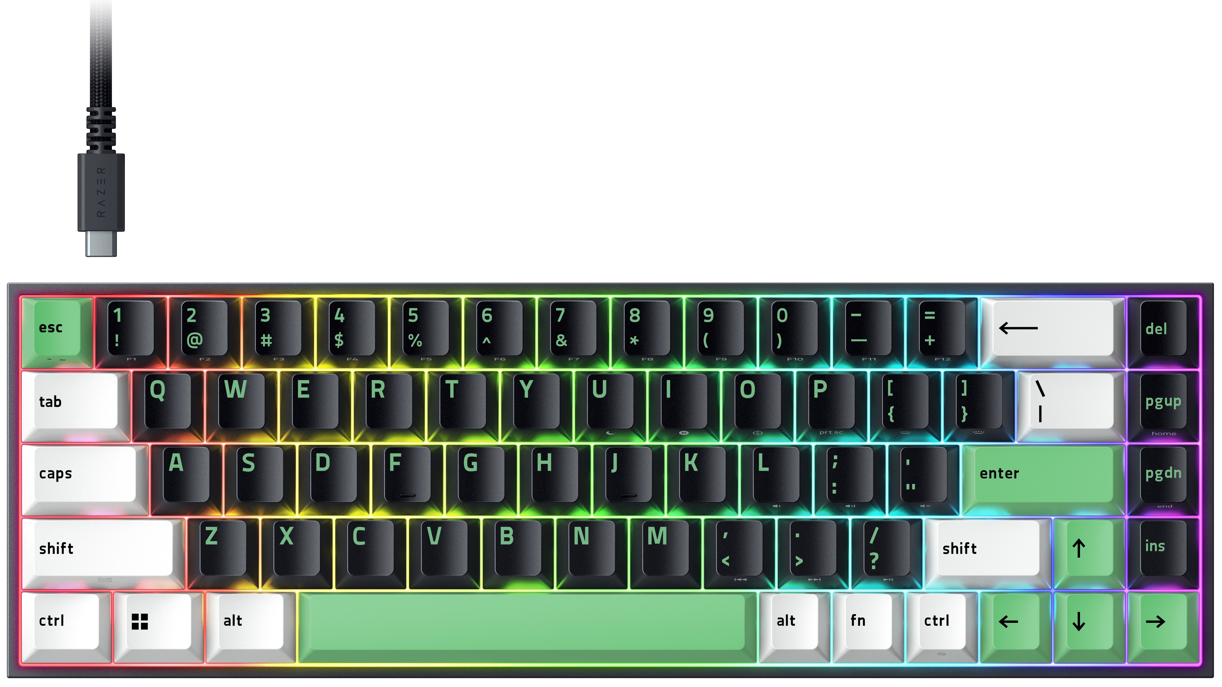 Razer Reclusa X Mini 65% Wired